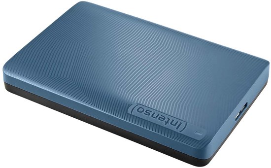 Intenso 2,5 inch Memory Safe 1TB - Portable externe HDD – 1TB – USB 3.2 - inclusief Ashampoo Backup Software - blauw van Merkloos