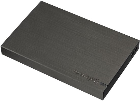 (Intenso) 2,5inch Memory Board 1 TB - Portable Externe HDD - 1TB - USB 3.0 Super Speed - aluminium