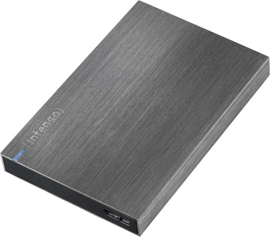 (Intenso) 2,5inch Memory Board 2 TB - Portable Externe HDD - 2TB - USB 3.0 Super Speed - aluminium van Merkloos
