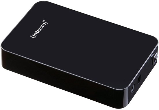 Intenso Memory Center externe harde schijf 6 TB 5400 RPM 3.5" USB Type-A 3.2 Gen 1 (3.1 Gen 1) Zwart van Intenso