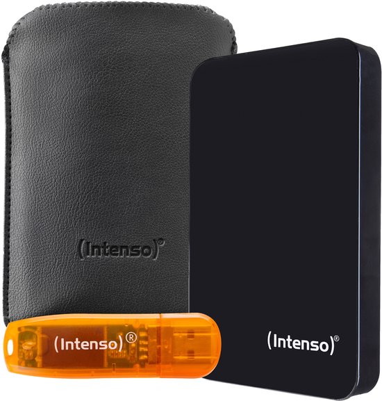 (Intenso) Memory Drive BONUSPACK - 1TB HDD + 64GB USB-stick van Merkloos