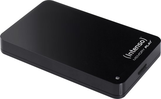 Intenso Memory Play 2 TB Externe harde schijf (2.5 inch) USB 3.2 Gen 1 (USB 3.0) Zwart 6021480 van Merkloos