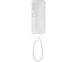 Intercom Systeem - Huis Telefoon - Toegang Verlenen - Bedrade Installatie - 84 x 34 x 198 cm - Wit