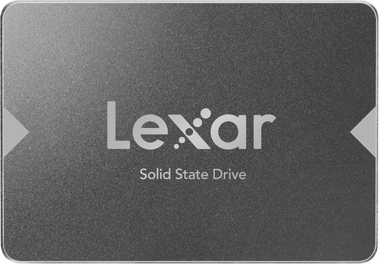 Interne 128GB SSD 2,5” SATA III – Tot 520 MB/s Lezen voor Laptop en Desktop