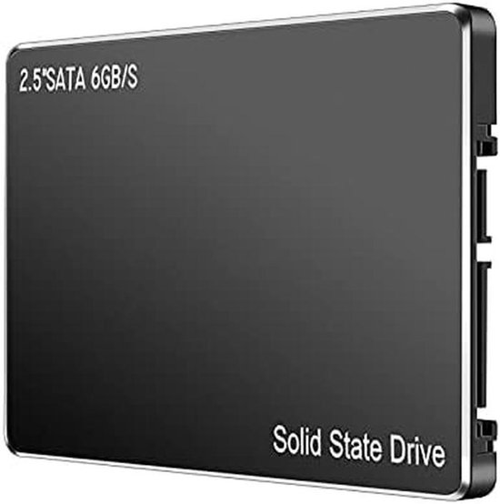 Interne 2,5 Inch SATA Harde Schijf 2TB voor Laptop, Mac en PS3 met 5400 RPM van Merkloos