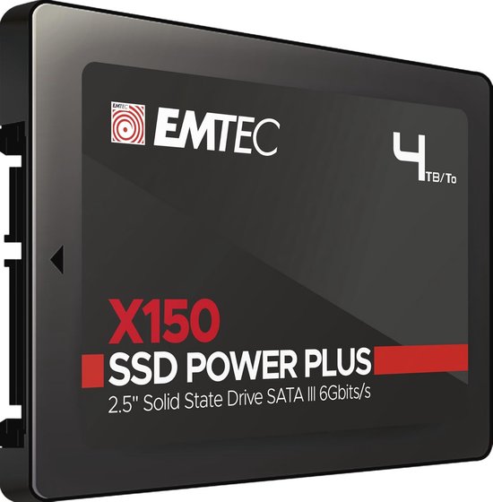 Interne 2,5 inch SSD - 4TB SATA 3D NAND opslag voor hoge prestaties