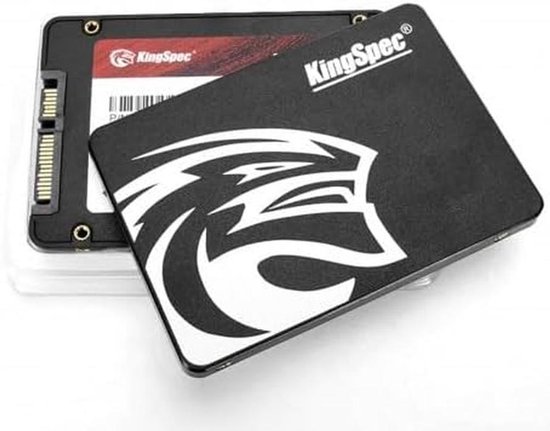 Interne 256 GB SSD 2,5 Inch SATA III - Snelle Solid State Harde Schijf voor Laptop en PC