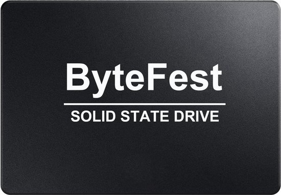 Interne 256 GB SSD 2,5 inch SATA III voor Laptop en Desktop PC van Merkloos