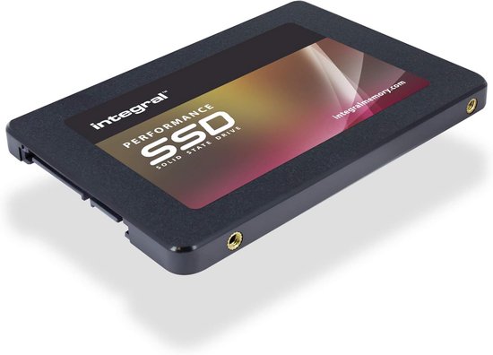 Interne 256GB SATA III SSD voor Snelle Laptop en Desktop Prestaties van Merkloos