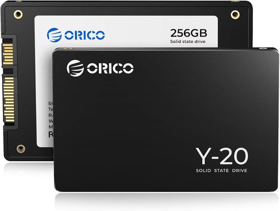 Interne 256GB SATA SSD 2.5 inch voor Laptop en Desktop