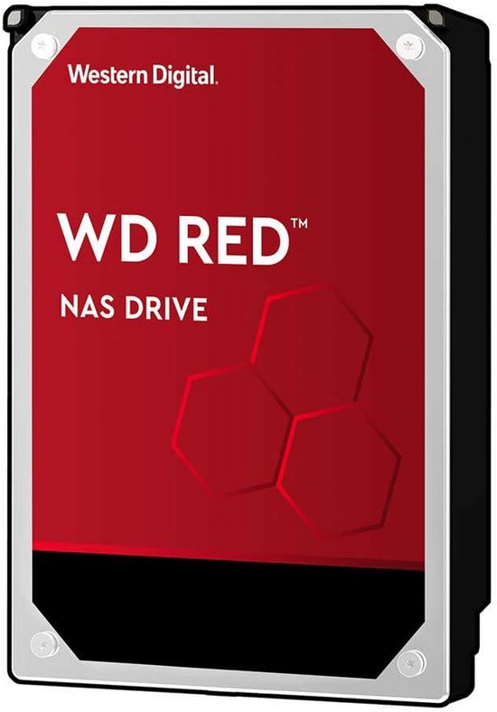 Interne 3.5 inch harde schijf 6 TB SATA 6Gb/s met 64 MB buffer voor NAS van Merkloos