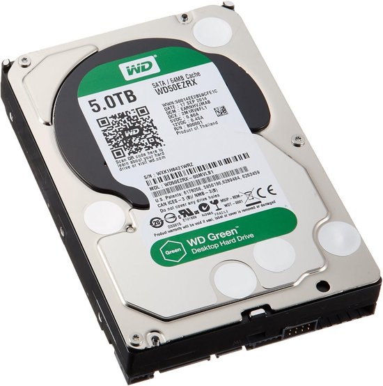Interne Desktop Harde Schijf 3.5 inch 5TB SATA voor PC en Desktop Opslag van Merkloos