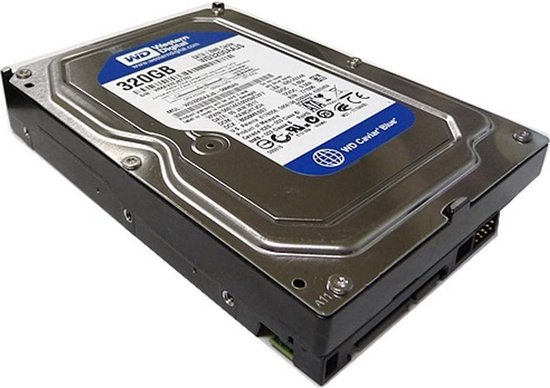 Interne Desktop Harde Schijf 3,5 inch PATA 320GB met 8MB Cache van Merkloos