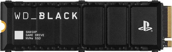 Interne Gaming SSD 2TB voor PS5 Opslag 7300MB/s Leessnelheid PCIe Gen4 van Merkloos