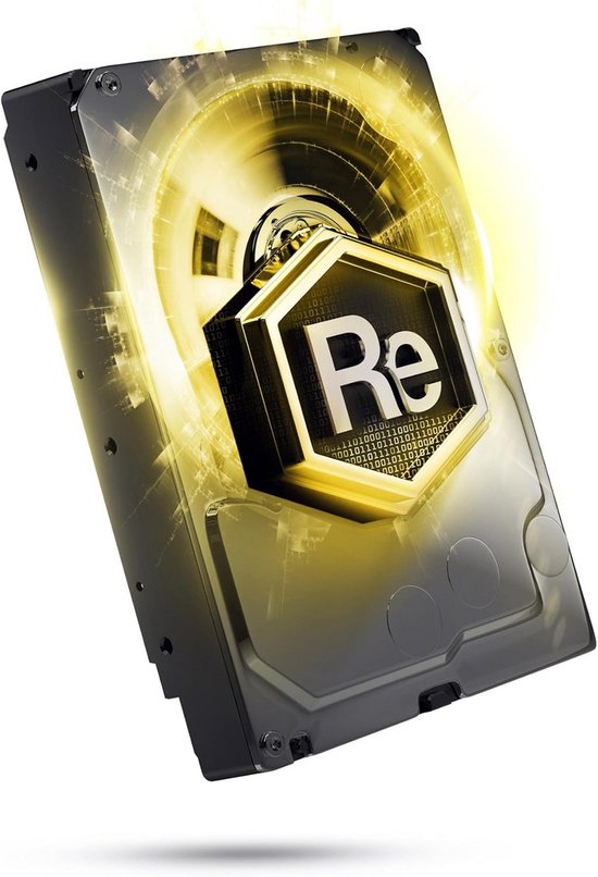 Interne harde schijf 1 TB SATA II 3,5 inch voor desktop van Merkloos