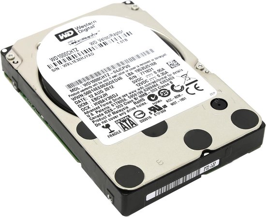 Interne Harde Schijf 1 TB SATA III 2,5 inch voor Desktop en Laptop van Merkloos