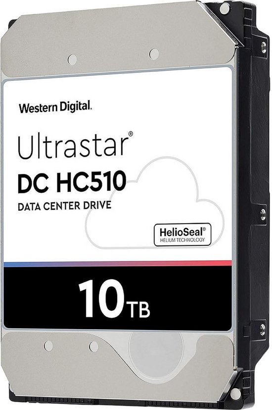 Interne Harde Schijf 10TB SATA Data Center HDD Opslag van Merkloos
