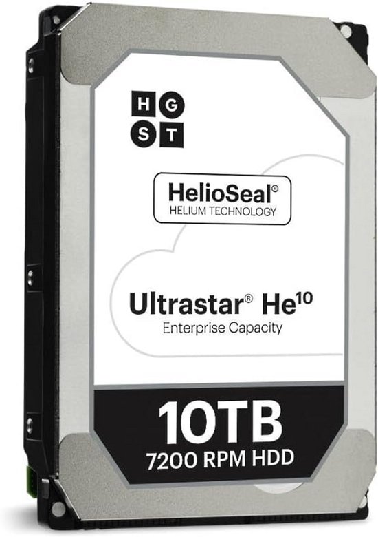Interne Harde Schijf 10TB voor Servers en Opslag van Merkloos