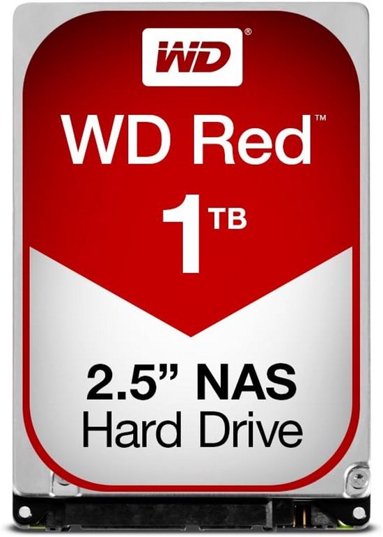 Interne Harde Schijf 1TB 2,5 inch 24/7 Betrouwbaarheid van Interne Harde Schijf
