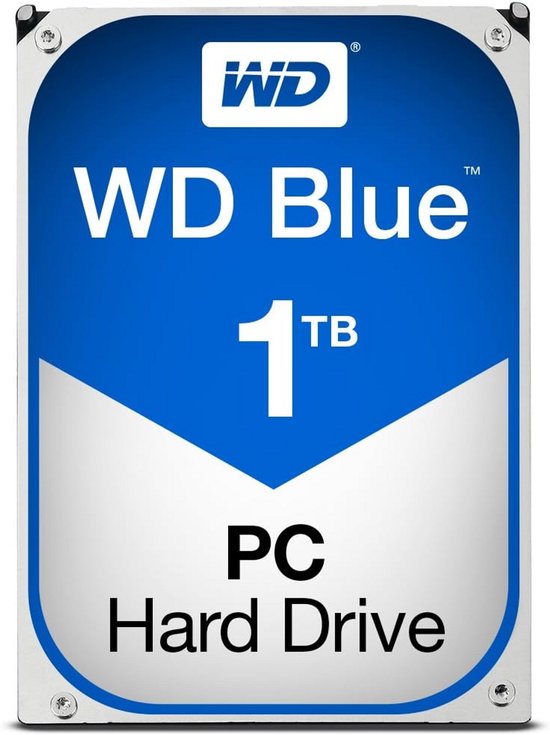 Interne Harde Schijf 1TB Desktop HDD SATA 6Gb/s voor PC van Merkloos