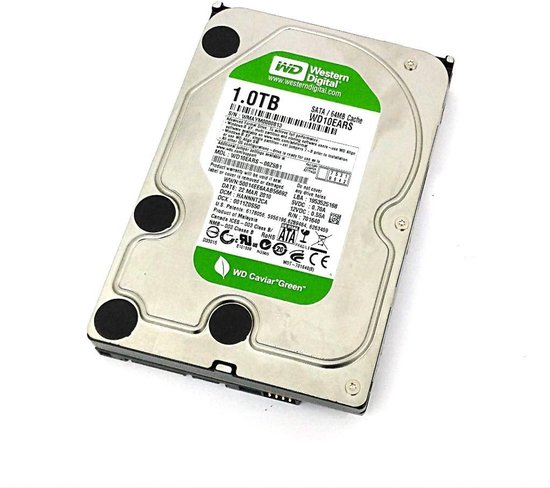 Interne Harde Schijf 1TB SATA 3.5 inch voor Desktop PC van Merkloos