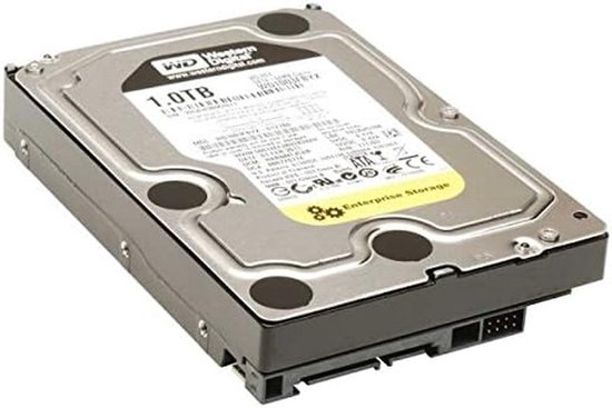 Interne Harde Schijf 1TB SATA 7200 RPM 64MB Cache voor Server en Opslag van Merkloos