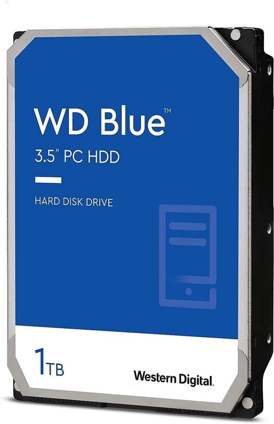 Interne Harde Schijf 1TB SATA 7200 RPM voor Desktop PC van Merkloos