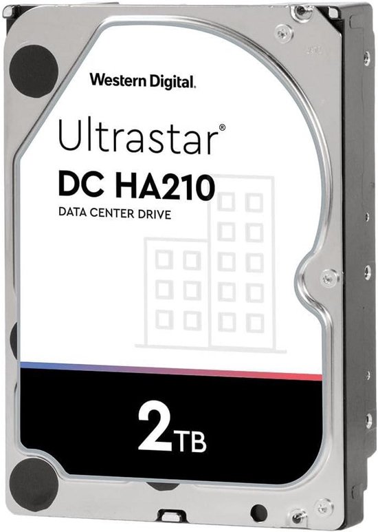 Interne Harde Schijf 1TB SATA Data Center HDD Betrouwbare Opslag van Merkloos