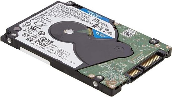Interne Harde Schijf 2 TB 2.5 inch SATA voor Betrouwbare Opslag van Merkloos
