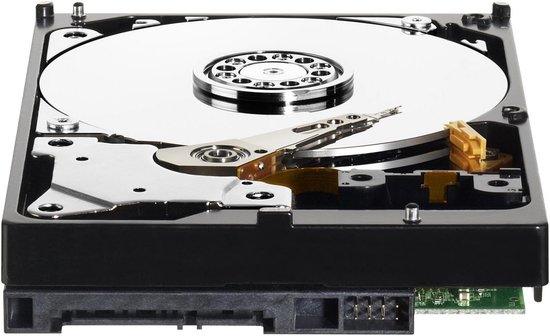 Interne Harde Schijf 2TB 3.5 inch, 5400 RPM, SATA 6 Gb/s voor Energiezuinige PC's van Merkloos