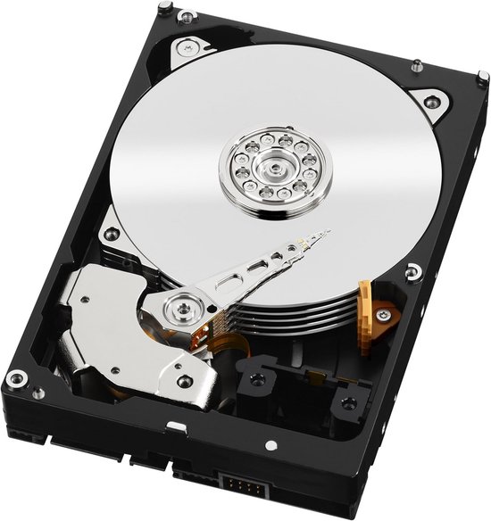 Interne Harde Schijf 2TB (3,5 inch) 7200 RPM SATA voor Desktop PC van Merkloos