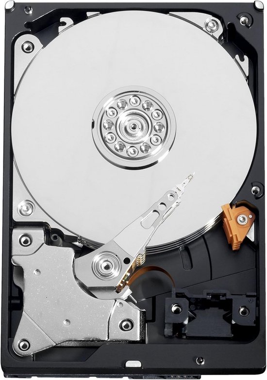 Interne Harde Schijf 2TB 3,5 inch met 64MB Cache voor Servers en Bewaking