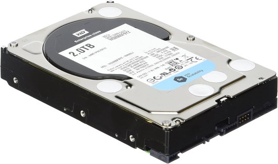 Interne Harde Schijf 2TB 3.5 inch SATA 7200 RPM voor Desktop PC