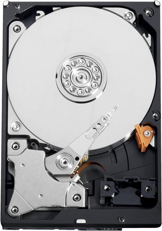 Interne Harde Schijf 2TB 3,5 inch SATA 7200RPM voor Desktop PC van Merkloos