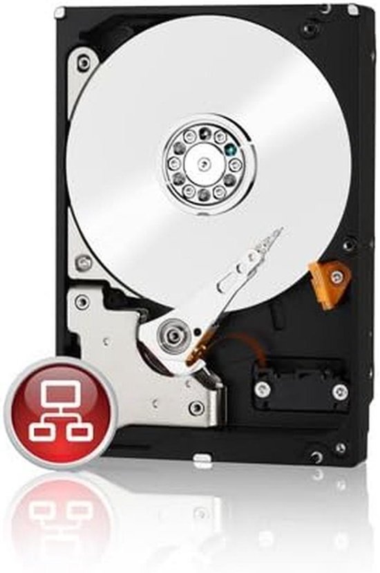 Interne harde schijf 2TB voor NAS en PC SATA III van Merkloos