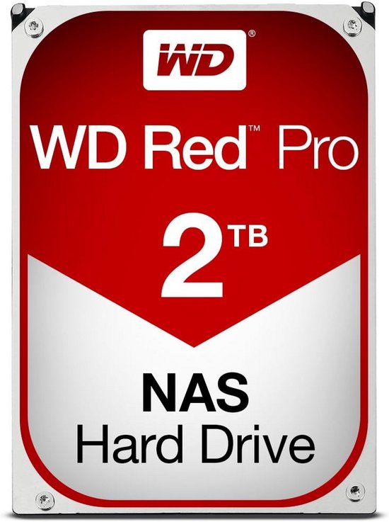 Interne Harde Schijf 2TB voor NAS - SATA III voor Zware Werklasten van Merkloos