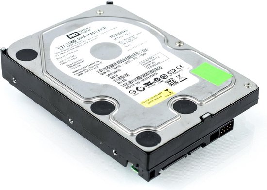 Interne Harde Schijf 320 GB voor Desktop PC - 3.5 inch SATA van Merkloos
