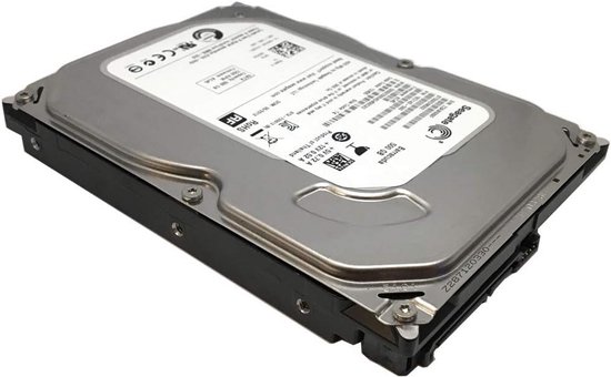 Interne Harde Schijf 3,5 inch 500 GB voor PC en Desktop van Merkloos