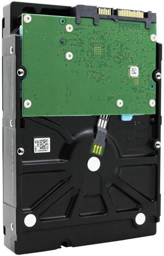 Interne Harde Schijf - 3.5 inch HDD - Opslag Uitbreiden - 7200 RPM Snelheid - 3 TB - Grijs van Interne Harde Schijf