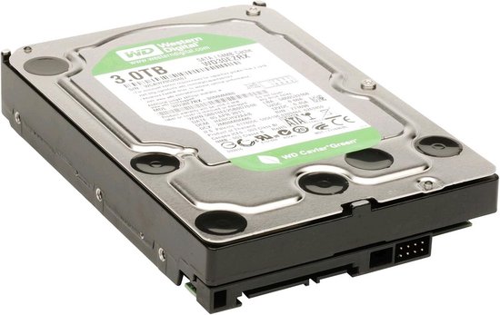 Interne Harde Schijf 3TB 8,9 cm (3,5 inch) Energiezuinig en Stil van Merkloos