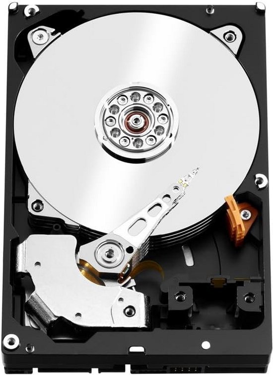 Interne Harde Schijf 3TB voor NAS Systemen - Betrouwbare 3.5 inch Opslag van Merkloos