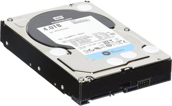 Interne Harde Schijf 4TB 3.5 inch 7200rpm SATA voor Desktop en Servers van Merkloos