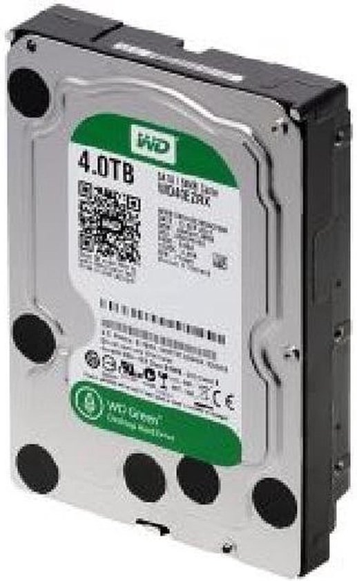 Interne Harde Schijf 4TB SATA 3.5 inch 64MB Buffer Opslag van Merkloos
