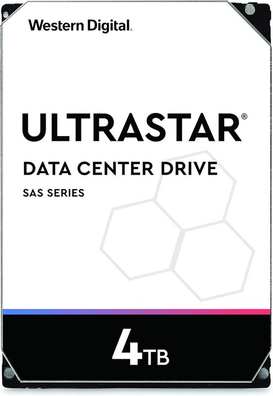 Interne Harde Schijf 4TB SATA 7200RPM voor Servers en Opslag van Merkloos