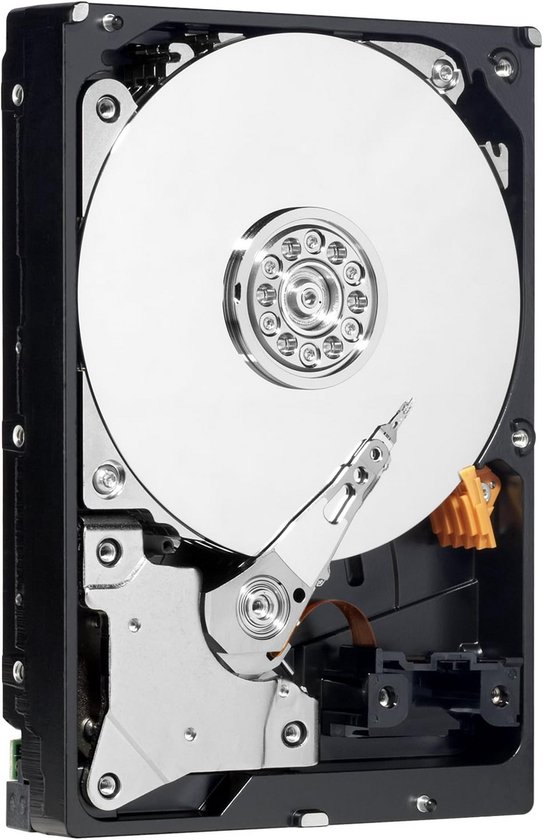 Interne Harde Schijf 500 GB - 3.5 inch HDD - 5400 RPM - SATA voor Desktop PC van Merkloos
