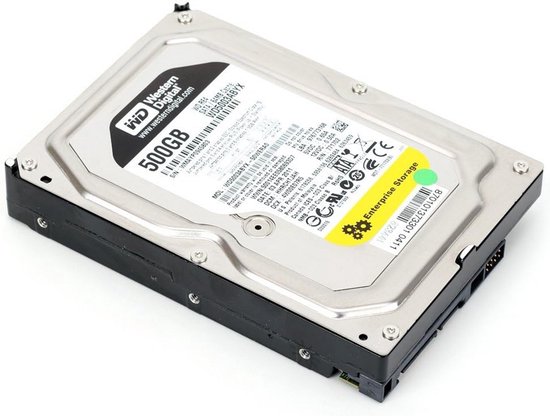 Interne Harde Schijf 500 GB SATA voor Desktop PC van Merkloos