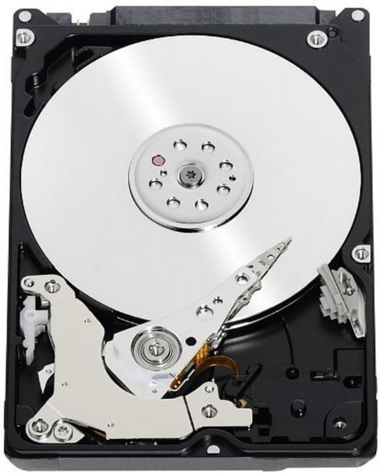 Interne Harde Schijf 500GB 2.5 inch 7200 RPM 16MB Cache SATA voor Laptop en PC van Merkloos