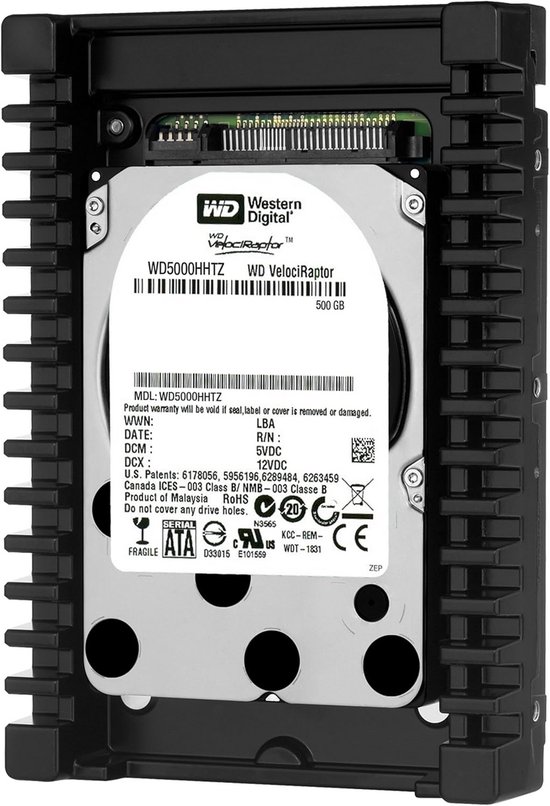Interne Harde Schijf 500GB 3.5 inch - Snelle Opslag voor Desktop PC van Merkloos