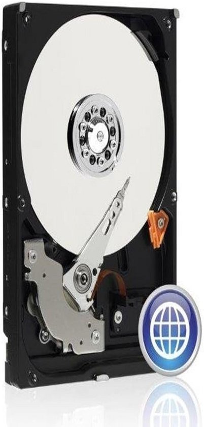 Interne Harde Schijf 500GB SATA II 3.5 inch 7200RPM HDD van Merkloos