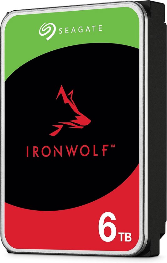 Interne Harde Schijf 6TB NAS SATA 3.5 Inch voor Betrouwbare Opslag van Merkloos